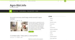 Desktop Screenshot of agro-stiri.info